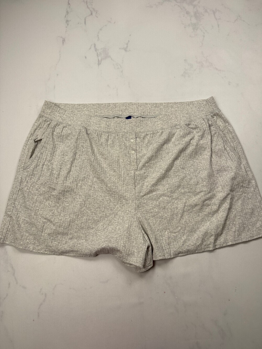 Old Navy Athletic Shorts Dove Gray 90s VTG Everyday Essential - Womens 4X